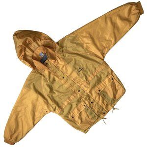 Boomerang (Spain) Vintage Nylon Jersey Lined Windbreaker Jacket : XL